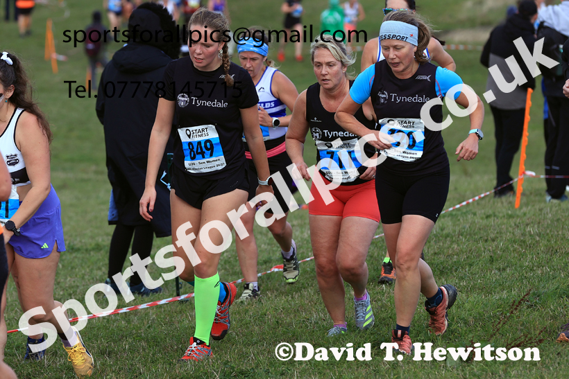 Senior Womens 2026 NEHL Eltringham, Mickley, Northumberland. Photo: David T. Hewitson/Sports for All Pics